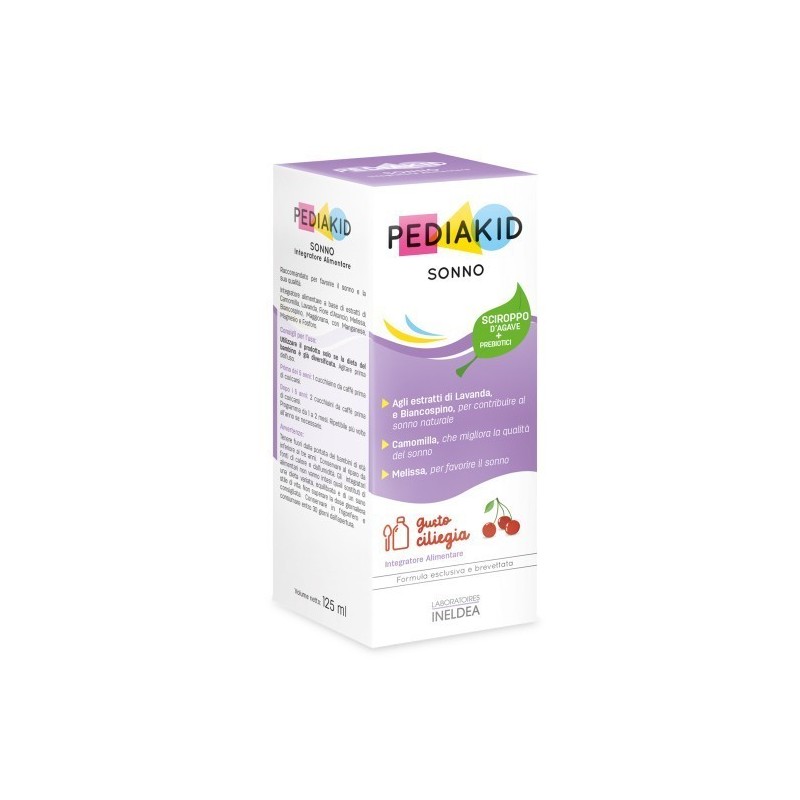 Pediakid sonno sciroppo 125 ml
