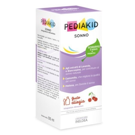 Pediakid sonno sciroppo 125 ml