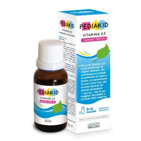 Pediakid vitamina d3 200iu 200 ml