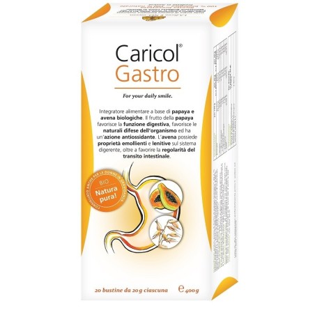 Caricol gastro 20 bustine da 20 g