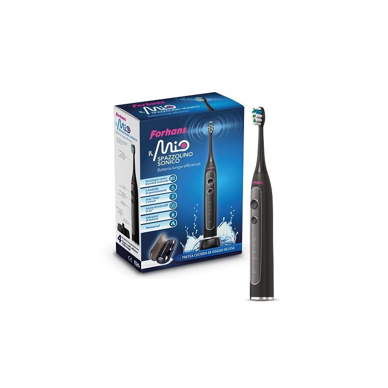 Forhans il mio spazzolino sonico ricaricabile