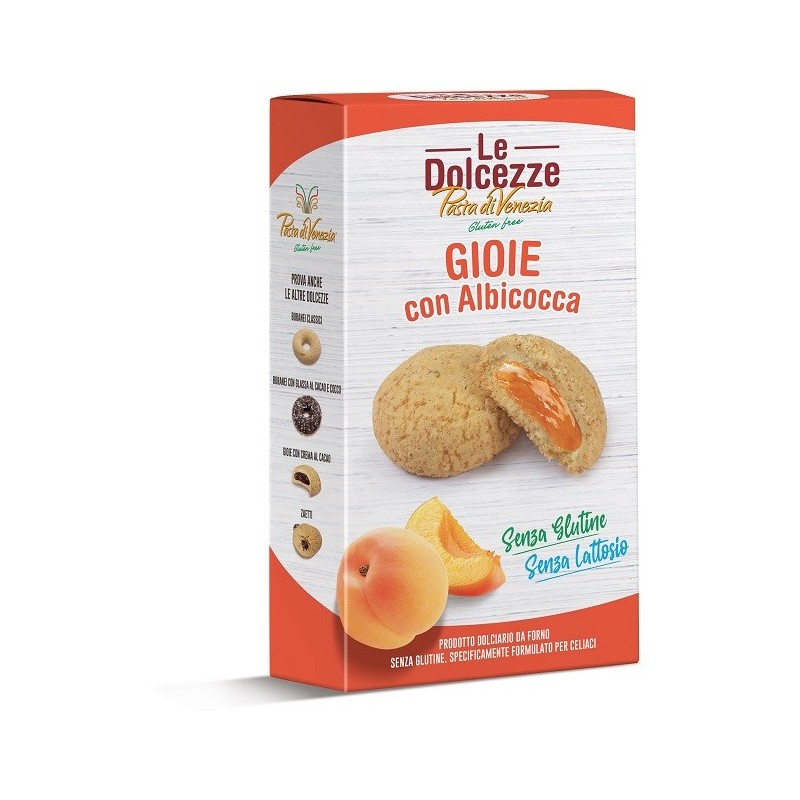 Pasta venezia gioie con albicocca 180 g