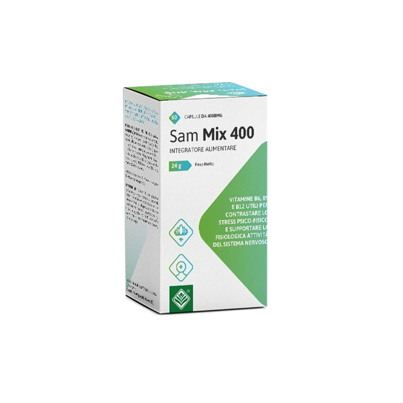 Sam mix 400 60 capsule