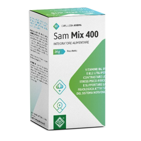 Sam mix 400 60 capsule