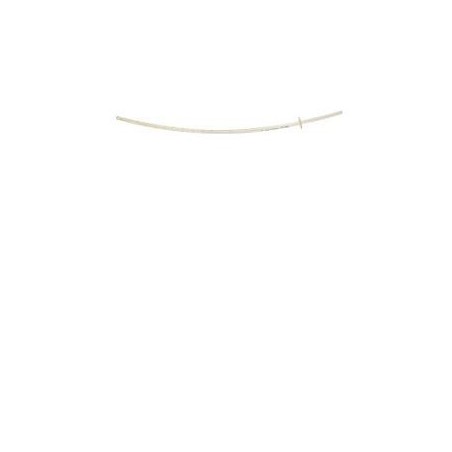 Sonda per ureterocutaneostomia in poliuretano wiruthan trasparente linea radiopaca con alette lunghezza 25 cm diametro 3,5 mm pu