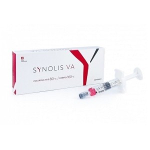Synolis v-a soluzione iniettabile viscoelastica isotonica insiringa preriempita di sodio ialuronato 80mg e sorbitolo 160mg capac
