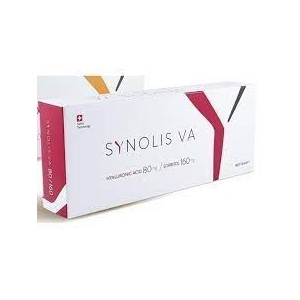 Synolis v-a soluzione iniettabile viscoelastica isotonica insiringa preriempita di sodio ialuronato 80mg e sorbitolo 160mg capac