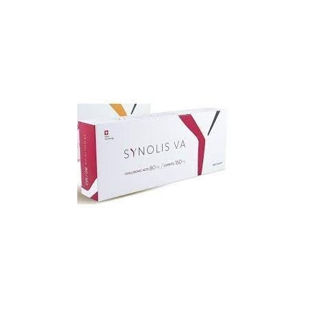 Synolis v-a soluzione iniettabile viscoelastica isotonica insiringa preriempita di sodio ialuronato 80mg e sorbitolo 160mg capac