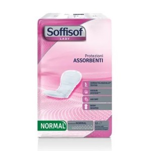 Pannolone per incontinenza con protezioni discrete morbide eanatomiche con nucleo super assorbente e uno speciale filtrante este