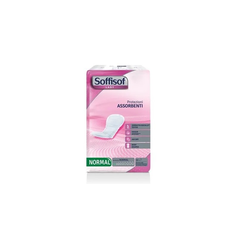 Pannolone per incontinenza con protezioni discrete morbide eanatomiche con nucleo super assorbente e uno speciale filtrante este