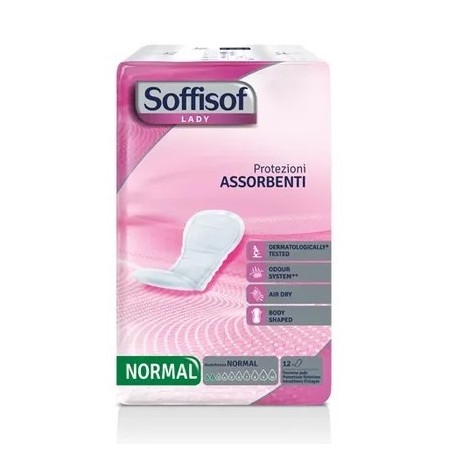 Pannolone per incontinenza con protezioni discrete morbide eanatomiche con nucleo super assorbente e uno speciale filtrante este