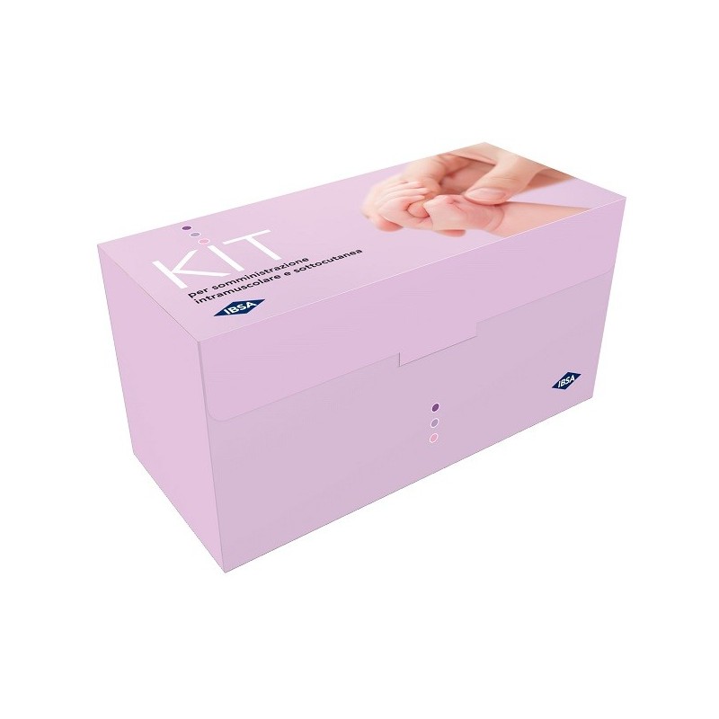 Kit di somministrazione sottocutanea e intramuscolare pleyris 14 siringhe 2ml luer lock cono centrale + 14 aghi 21 gaugex 1 1/12