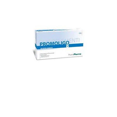 Promoligo 8 litio 20 fiale 2 ml