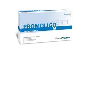 Promoligo 9 magnesio 20 fiale 2 ml
