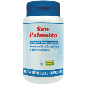Saw palmetto 60 capsule vegetali