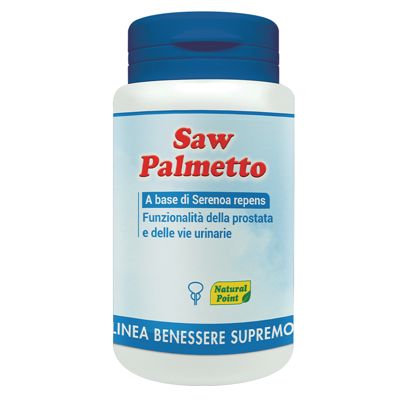 Saw palmetto 60 capsule vegetali