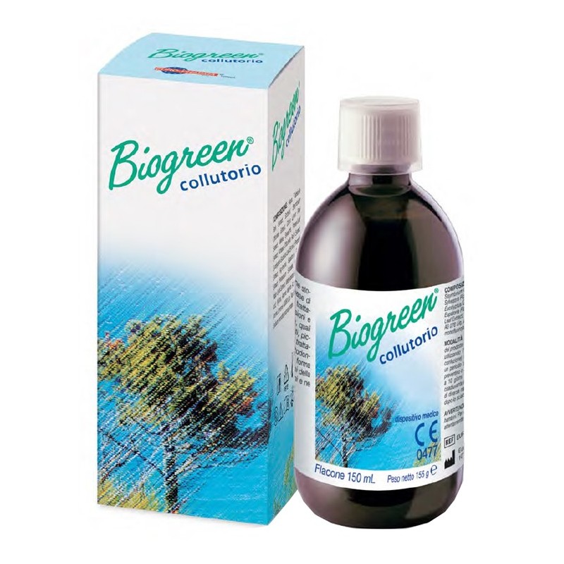 Collutorio biogreen 150 ml