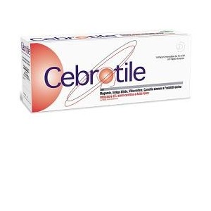Cebrotile 14 flaconcini