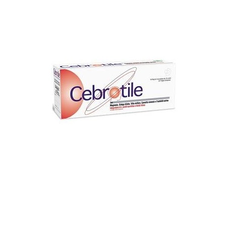 Cebrotile 14 flaconcini