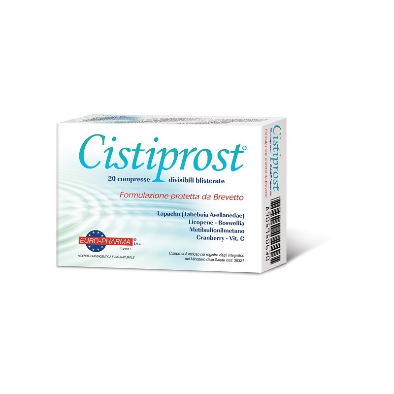 Cistiprost 20 compresse divisibili