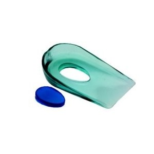 Talloniera in gel con foro misura medium/large 1 pezzo