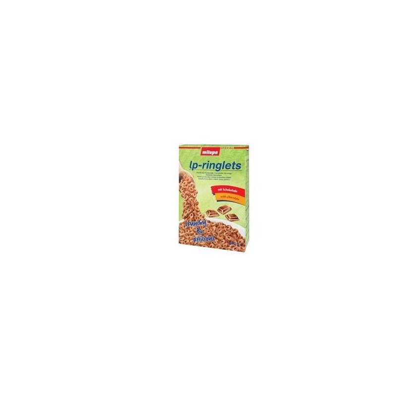 Lp ringlets cereali cioccolato 250 g