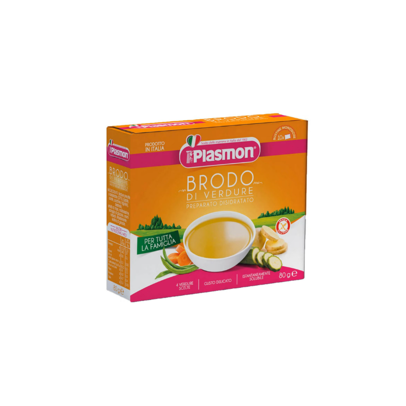 Verdure dry brodo verdura 80 g 1 pezzo