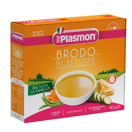 Verdure dry brodo verdura 80 g 1 pezzo