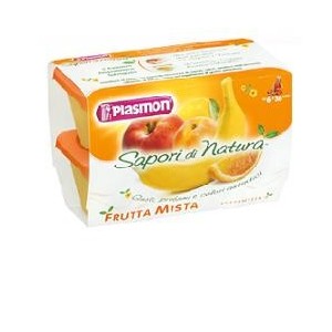 Plasmon sapori di natura omogeneizzato frutta mista 100 g x4 pezzi