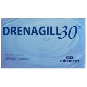 Drenagill 30 30 compresse