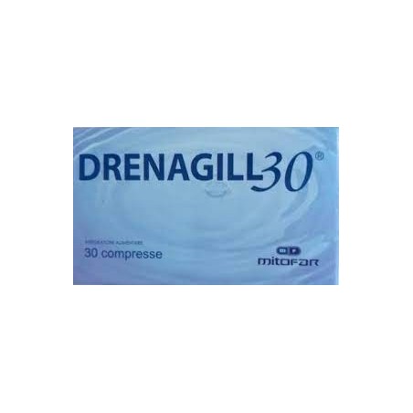 Drenagill 30 30 compresse