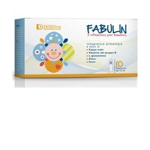 Fabulin 10 flaconcini 10 ml