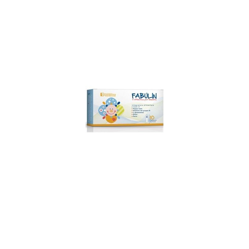 Fabulin 10 flaconcini 10 ml