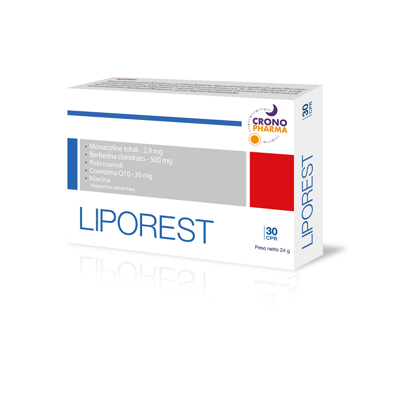 Liporest 30 compresse
