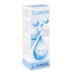 Gocce oculari clarox 10 ml