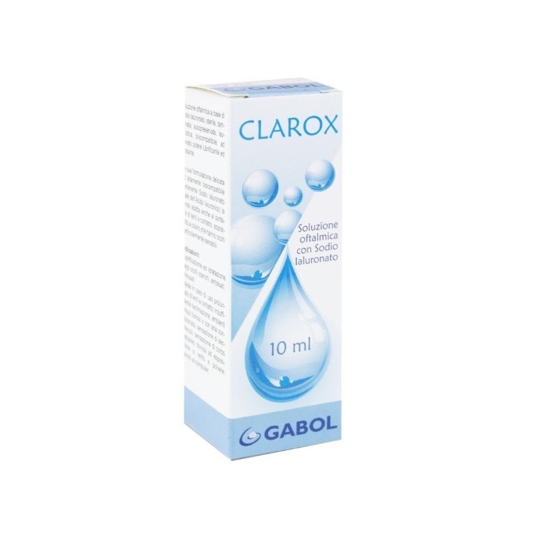 Gocce oculari clarox 10 ml