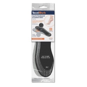 Solette deodoranti ai carboni attivi 1 paio