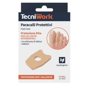 Paracalli per calli morbidi confezione da 9 pezzi