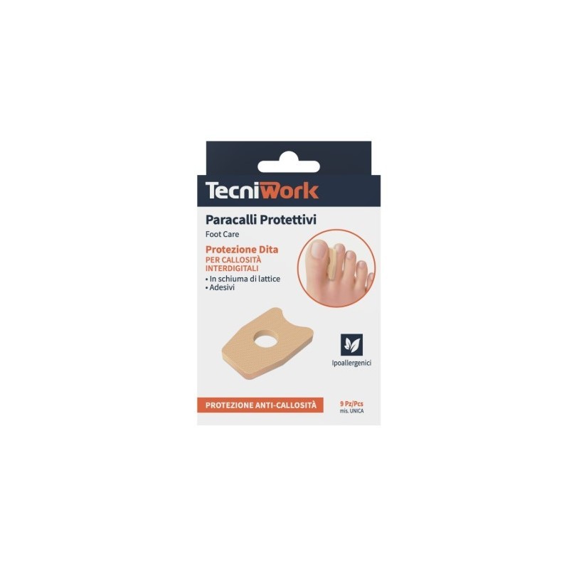 Paracalli per calli morbidi confezione da 9 pezzi