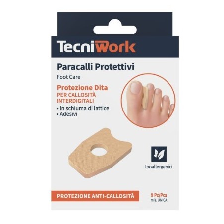 Paracalli per calli morbidi confezione da 9 pezzi