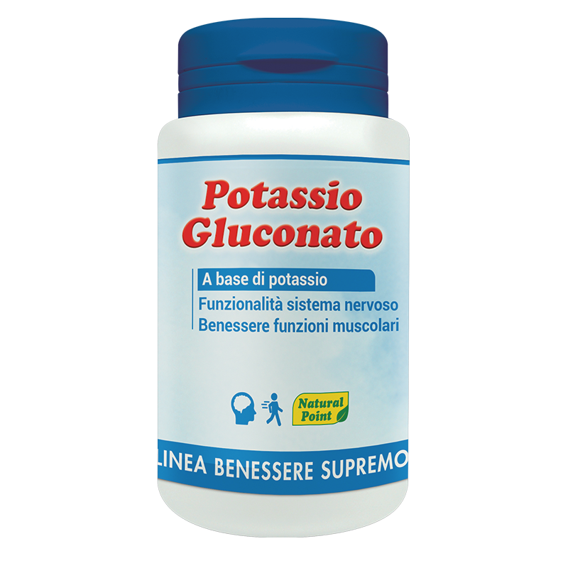 Potassio gluconato 90 tavolette