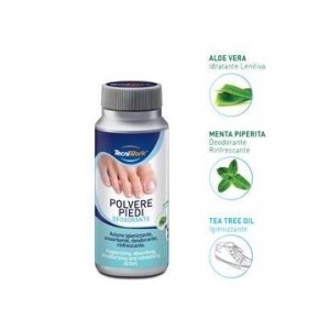 Tecniwork polvere deodorante per i piedi flacone 75 g