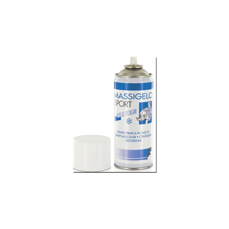 Ghiaccio istantaneo massigelo sport bomboletta spray 400ml Ghiaccio istantaneo massigelo sport bomboletta spray 400ml