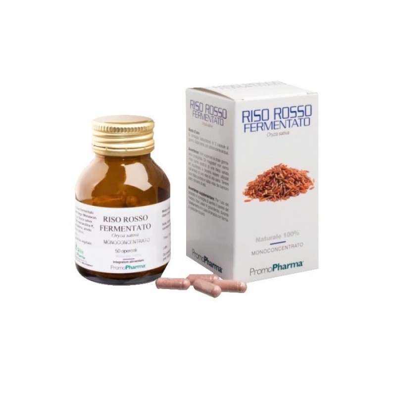 Riso rosso fermentato 50 capsule
