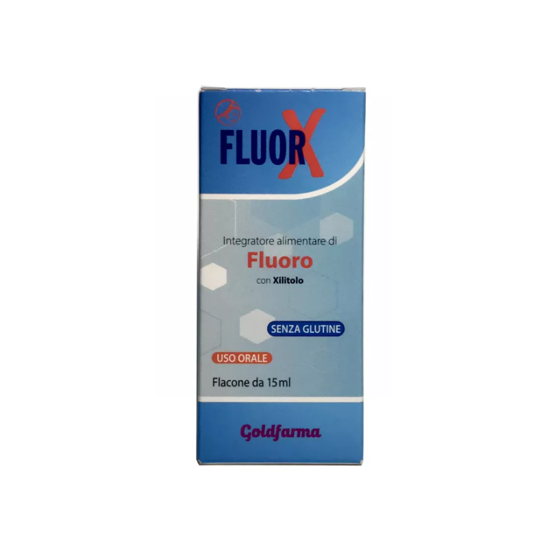 Fluorx gocce 15 ml