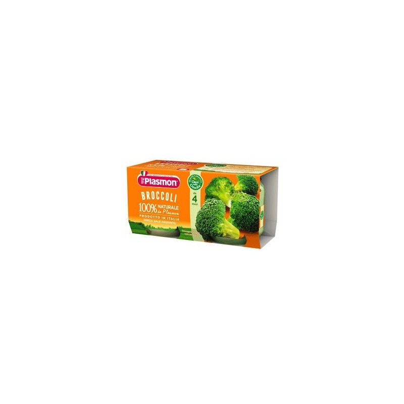 Plasmon omogeneizzato broccoli 2 x 80 g Plasmon omogeneizzato broccoli 2 x 80 g