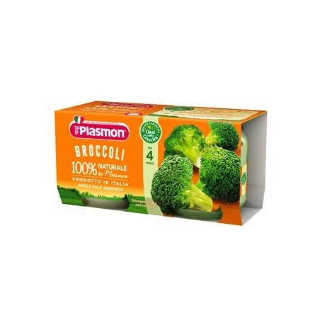 Plasmon omogeneizzato broccoli 2 x 80 g Plasmon omogeneizzato broccoli 2 x 80 g