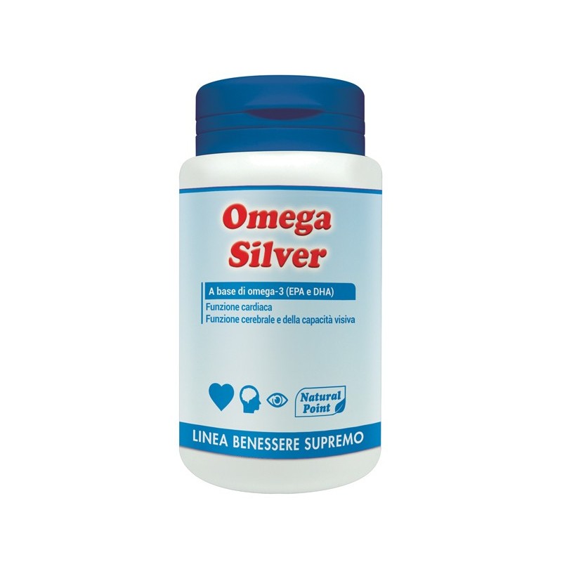 Omega silver 100 capsule