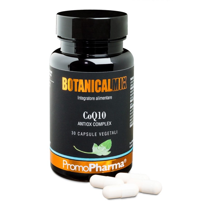 Coq10 antiox complex botanical mix 30 capsule