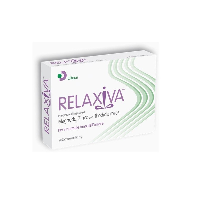 Relaxiva 20 capsule Relaxiva 20 capsule